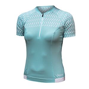 SENSOR CYKLO TOUR dámský dres kr.rukáv mint wave