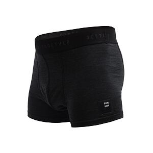 SENSOR MERINO CORDURA pánské trenky černá