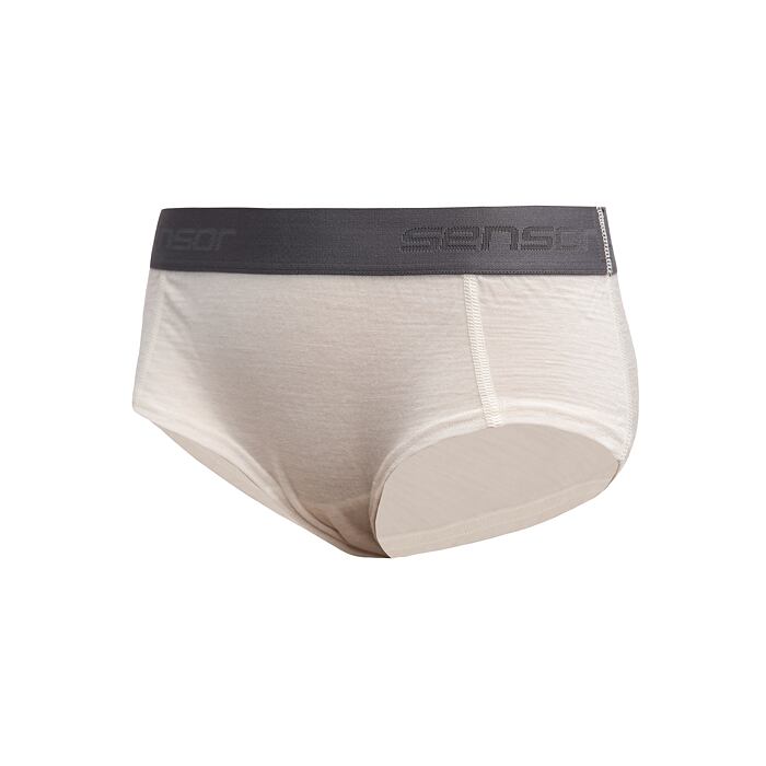 SENSOR MERINO LITE dámské kalhotky mottled beige