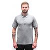 SENSOR MERINO ACTIVE polo pánské triko kr.rukáv šedá