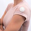 SENSOR MERINO AIR dámské triko kr.rukáv dusty pink