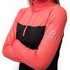 SENSOR COOLMAX THERMO dámská mikina zip černá/korál