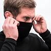 SENSOR MERINO BLEND pánské triko dl.rukáv rolák černá