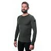 SENSOR MERINO AIR pánské triko dl.rukáv olive green