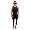SENSOR INFINITY ECO dámský crop top true black