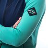 SENSOR COOLMAX THERMO dámská bunda sea green/deep blue