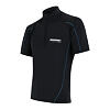 SENSOR CYKLO ENTRY pánský dres kr.ruk. černá